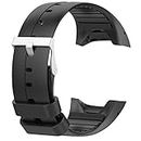 Crazy-Store Silicone Watch Band Bracelet Strap for Polar M400 M430 Watch(Black L)