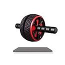RANAC Ab Wheel Roller with Knee Pad Pro Fitness Equipment Ab Workout Machine Abdominal Wheel Exercise Equipment Home Gym Core Training