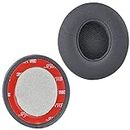 Solo 3 Earpads Replacement Ear Pads Cushions Muffs Repair Parts Compatible with Beats Solo 3 Solo 2 Wireless On Ear Headphones. (Asphalt Gray)