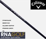 Callaway PROJECT X CYPHER Black 40g Senior Flex Driver shaft (S24)