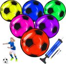 Plastic PVC football For Kids (Deflated) Lightweight Party Inflatable ball