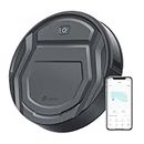 Lefant Robot Vacuums, Strong 2200Pa Suction, 120mins Runtime, 6 Cleaning Modes, Self-Charging Robotic Vacuum, WiFi/App/Alexa/Google Home, Ideal for Pet Hair, Hard Floor(M210 Pro)