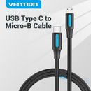 Type C to Micro USB Cable Fast Charge Data Sync USB Typ C OTG Adapter Phone Cord