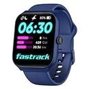 Fastrack Limitless FS1 1.95" Biggest Display with BT Calling| in-Built Alexa|100+ Sport Modes with AI Coach|Stress Monitor|24 * 7 HRM| Upto 5 Day Battery|Fashion Smart Watch (Blue)