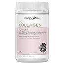 Healthy Care Beauty Collagen Powder 120g | With VERISOL bioactive collagen peptides, grape seed, blood orange & vitamin C
