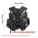 Armatura protezione arrampicata attrezzatura da trasporto borsa tattica all'aperto gilet imbracatura imbracatura