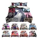 Bedding Set Duvet Cover with Pillowcases Taylor Swift Single Double Queen King