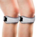 2pcs Patellar Tendon Support Strap, Adjustable Knee Brace Patellar Tendon Stabilizer Support Band For Knee, Jumpers Knee, Tendonitis, Basketball, Running, Hiking, Volleyball, Tennis, Squats