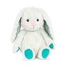 B. Softies – Plush Bunny – Super Soft Plush Toy – Stuffed Animal for Babies, Toddlers, Kids – Machine-Washable – 0 Months + – Happyhues - Peppy-Mint Bunny