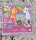 Barbie Skipper Babysitters Inc Crawling & Playtime Playset With Baby 