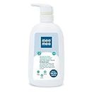 Mee Mee Anti-Bacterial Baby Liquid Cleanser | Kills 99.9% Germs | Feeding Bottle Cleaner Liquid Bowls/Toys/Food/Accessories (500 ml - Bottle)