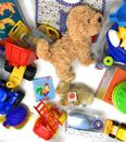 Rest-& Sonderposten Paket -Spielzeug Schreibwaren Baby Kinder Schule Büro Retour