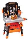 Black+Decker Kids Workbench - Power Tools Workshop - Build Your Own Toy Tool Box – 75 Realistic Toy Tools and Accessories [Amazon Exclusive]