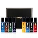 BLANKO by KING Luxury Collection TLT Men's Parfum Gift Set Pack of 8 x 20ml Long Lasting Fragrance Perfume with Time Lock Technology