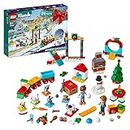 LEGO 41758 Friends Advent Calendar 2023 with 24 Toys as a Surprise, Including Figures of Leo and Autumn and 8 Toy Animals, Christmas Gift for Girls, Boys and 6 Year Old Children