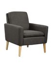Living Room Modern ArmChair Single Sofa Polyester Blend Arm Accent Chairs