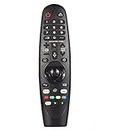 New IR AKB75855501 MR20GA Replaced Remote Control for 2020 LG Smart TV OLED, Nano Cell and 4K UHD Models with Netflix and Prime Video Hot Keys [NO Voice Magic Pointer Function] NO Batteries