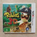 Rabbids 3D - Nintendo 3DS Game PAL - Manual Included - Cheapest listing :)