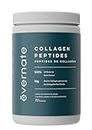 Evernate Collagen Peptides Powder | Unflavored Hydrolyzed Collagen Protein for Hair, Skin, Nails, Bones & Joint Support | Collagen for Women and Men | Non-GMO, Organic, Grass-Fed, Keto friendly (300, Grams)