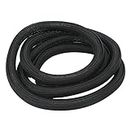 10FT Cord Protector Split Wire Loom Tube Cable Sleeve Noir 25MM Auto Rolling High Temperature Resnce Sleeves for Automotive Wire