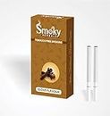 Smoky Herbals Clove Flavour Cigarette 100% Tobacco & Nicotine Free Smoke for Refresh Mood & Relieve Stress (CLOVE FLAVOUR, 1 Packet)