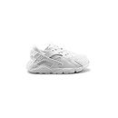 Nike Huarache Run (TD), Zapatos de Primeros Pasos Bebé-Niños, Blanco (Blanco (White/White-Pure Platinum), 25