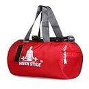 Risen Style Unisex Duffle Bag Gym Bag Workout Duffle Athletic Duffle Bag Gender-Neutral Gym Bag (Color : RED_D2_02)