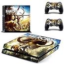 Elton Far Cry Primal Special Mammoth Edition Theme 3M Skin PS4 Console and Controllers [Video Game]