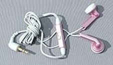 Pink Earbud Headphones