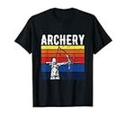 Bow & Hunting for an Elite Archery Apparel para hombre Camiseta