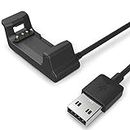 TUSITA Ladegerät für Garmin Vivoactive HR - USB Ladekabel Kabel 100cm - GPS Uhr Zubehör (1-Pack)
