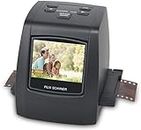 DIGITNOW 22MP All-in-1 Film & Slide Scanner, Converts 35mm 135 110 126 and Super 8 Films/Slides/Negatives to Digital JPG Photos, Built-in 128MB Memory, 2.4 LCD Screen