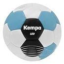 Kempa Kinder und Erwachsene Leo Handballball, gris/Noir, 1
