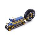 BUICK "GOODYEAR AIRWHEEL" PROMOTION BUS 1930 BLUE/YELLOW 1:43 Autocult Autobus