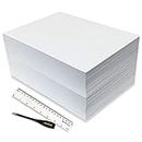 White Foam Sheets Crafts, 30 Pack, 9 x 12 Inch, 2mm Thick. White Foam Papers Set, for Card Making, Crafting,DIY Project,Stamp,Classroom, Scrapbooking by MEARCOOH