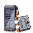 20000mAh Fast Solar Power Bank Portable External Battery Charger for Cell Phone