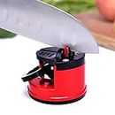 FYCAN Knife Sharpener Easy and Safe to Sharpens Kitchen Chef Knives Professional Knife Grinding Whetstone Kitchen Gadget Tools for All Blade Type Multicolor