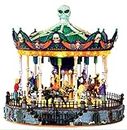 Lemax 34605 Scary-Go-Round Spooky Town Exclusive Carnival Ride