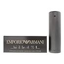 Emporio Armani He Eau de Toilette, for Men, 50 ml, White