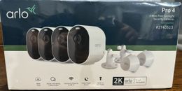 Paquete de 4 focos Arlo Pro sistema de seguridad para cámara sin cables paquete de audio bidireccional