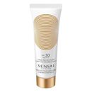 SENSAI - SENSAI Silky Bronze Protective Suncare Cream for Face 30 Sonnenschutz 50 ml