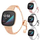 For Fitbit Versa 4 3 Sense 2 Watch Wrist Link Band Strap Bracelet Replacement
