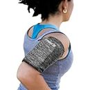 KEEPXYZ Armband Sleeve: Running Jogging and Workout Cellphone Holder: Fitness Gear & Accessories for Women & Men iPhone 8 8plus X XR XS MAX 7 Plus 5s 6s iPod Galaxy S3 S5 S6 S7 S8 Note Edge Gray (L)