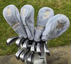 Damen Golfschläger Set Luchs Tiger G 3 - SW 1 3 5 7 Holz rechte Hand & Tasche
