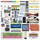 Freenove Ultimate Starter Kit for Raspberry Pi 5 4 B 3 B+ 400, 558-Page Detailed Tutorial, Python C Java Scratch Code, 223 Items, 104 Projects