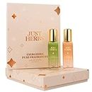 Just Herbs EDP Perfume Long Lasting Luxury Scent Gift Set for Men & Women - 2x20 ml