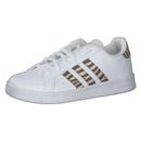 adidas Unisex Kid's Grand Court K Tennis Shoe 6 UK Ftwr White Core Black Acid Re