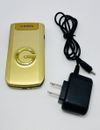 Original Gold Flip Yeemi G9000 2.4inch Mobile Dual Sim - Open Box New