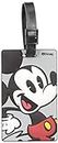 American Tourister Disney Mickey Classic Luggage ID Tag, Mickey Mouse, International Carry-On