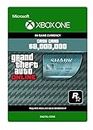 Grand Theft Auto Online - GTA V Megalodon Shark Cash Card | 8,000,000 GTA-Dollars | Xbox One - Código de descarga